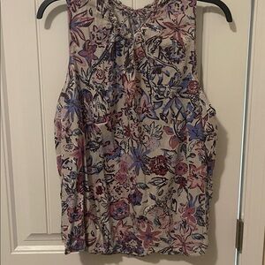 Floral Sleeveless Top